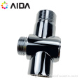 Suction Control Valve/scv 3 way diverter valve brass shower diverter water switch shower diverter Manufactory